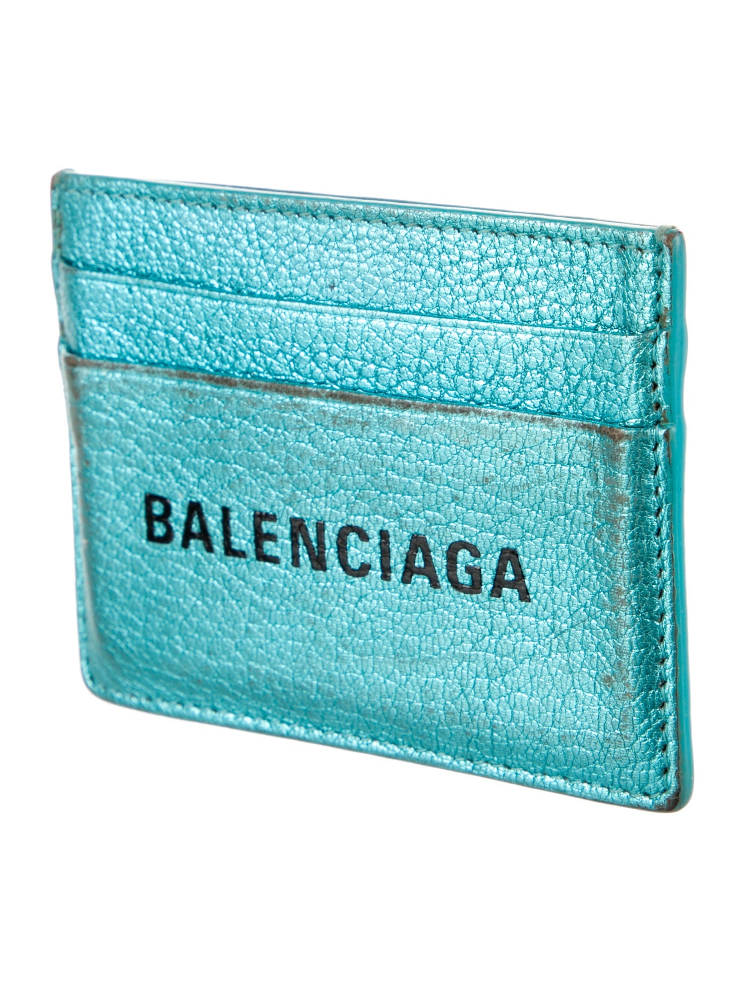 Balenciaga 2019 Calfskin Card Holder